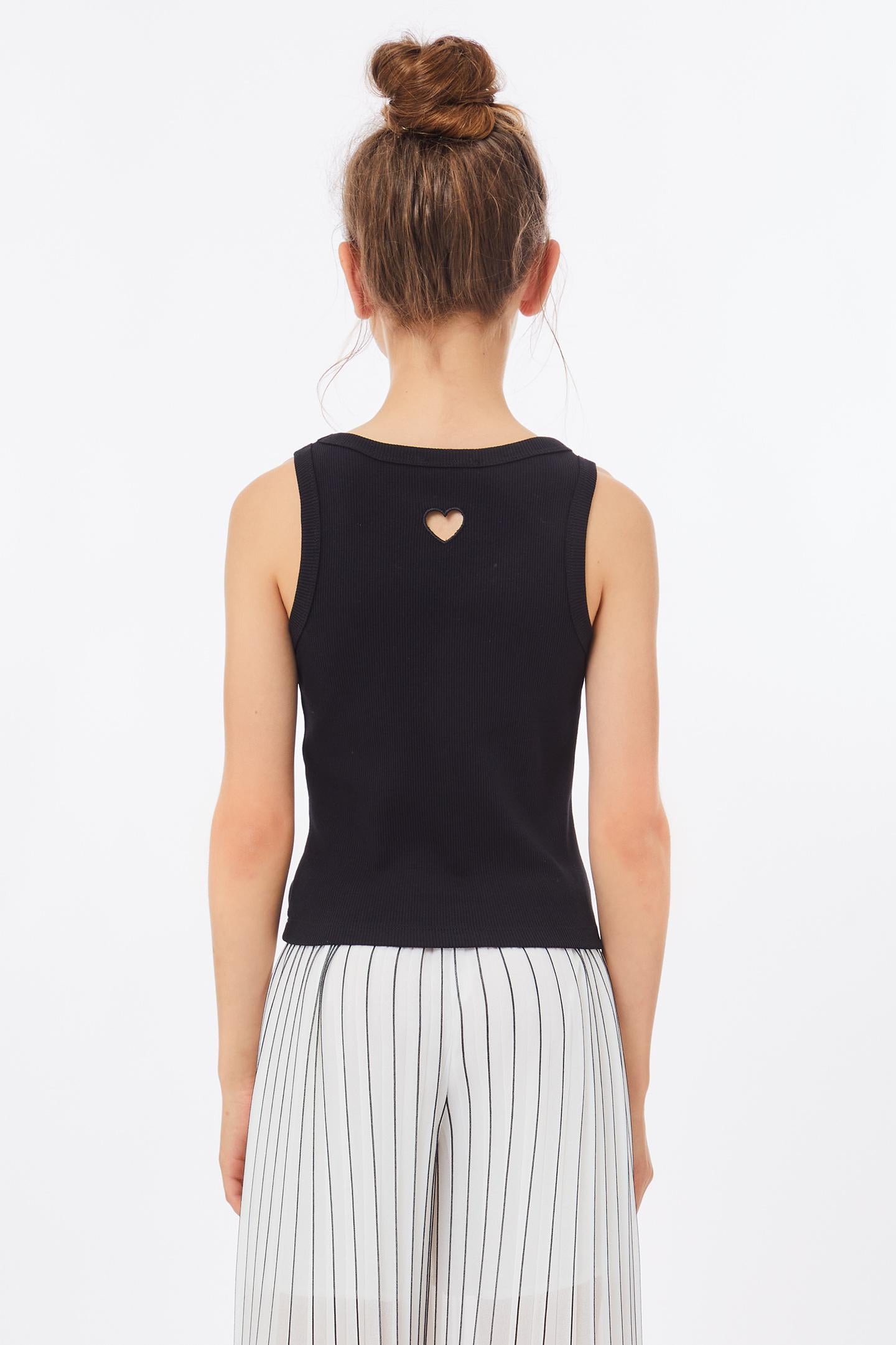 LIU JO TOP IN COTONE